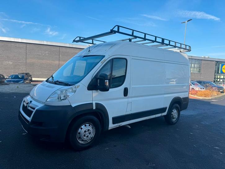 Citroen Jumper 3.0L 163 Cv* L2 H2 * Besturingskarpass OK*, Auto's, Bestelwagens en Lichte vracht, Bedrijf, Te koop, ABS, Airbags
