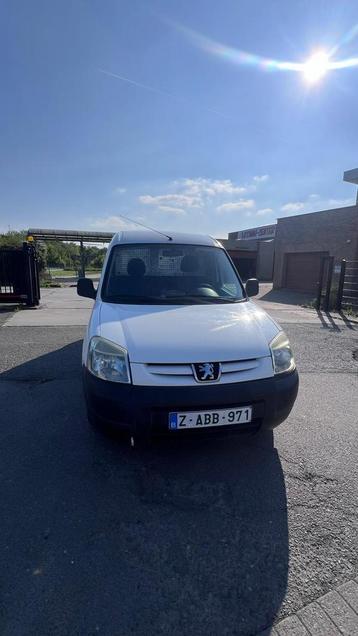 Peugeot Partner 1.9 diesel, in goeie staat!, Auto's, Grijs, Particulier, 1896 cc, 500 kg