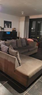 hoeksalon, Huis en Inrichting, Zetels | Zetels, Ophalen, Gebruikt, 125 tot 150 cm, Hoekbank