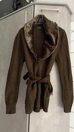 Bruine vest M/L, Ophalen of Verzenden, Zo goed als nieuw, Bruin
