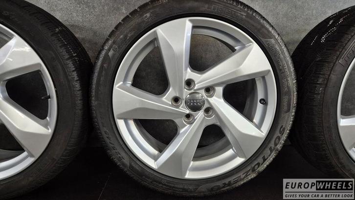 18 inch Audi A3 A4 Winterbanden Volkswagen Golf 7 8 Caddy, Auto-onderdelen, Banden en Velgen, Banden en Velgen, Winterbanden, 18 inch