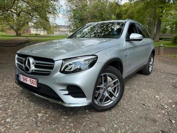 Mercedes GLC 350e 4Matic AMG Line Hybride 7G-Tronic !! LEZok, Auto's, Automaat, Testrit aan huis, 4 cilinders, Leder