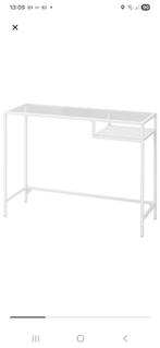 Ikea Vittsjo -Laptoptafel -Bureau, Huis en Inrichting, Ophalen, Zo goed als nieuw, Bureau