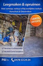 Leegmaken & opruimen in Leuven? Inboedel, Boedelruiming, Ophalen of Verzenden