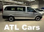 Mercedes-Benz Vito 2.2DIESEL | 8+1 MINIBUS |1e EIGENAAR | 1J, Argent ou Gris, Achat, 4 portes, Entreprise