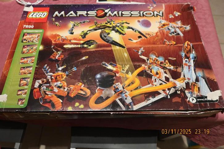 Légo boite7699: mars mission véhicule de forage, Hobby & Loisirs créatifs, Hobby & Loisirs Autre, Comme neuf, Enlèvement