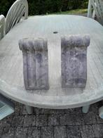 Jolies garnitures en pierres bleues ( 2 pièces) 20€/lot, Ophalen, Zo goed als nieuw