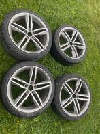 Jantes 225/40/r18    5x112, Autos : Pièces & Accessoires, Pneus & Jantes, Pneus et Jantes, Pneus été, 18 pouces, Utilisé