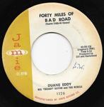 Duane Eddy – Forty Miles Of Bad Road  " Popcorn ' 7 ", Overige formaten, Gebruikt, Rock-'n-Roll, Ophalen of Verzenden