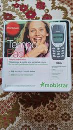 Bewaardoos doos van Mobistar voor de Nokia 3310, Telecommunicatie, Mobiele telefoons | Nokia, Ophalen of Verzenden, Zo goed als nieuw