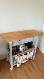 Chariot de cuisine - excellent état - Louvain, Maison & Meubles, Armoires | Autre, Enlèvement, Comme neuf