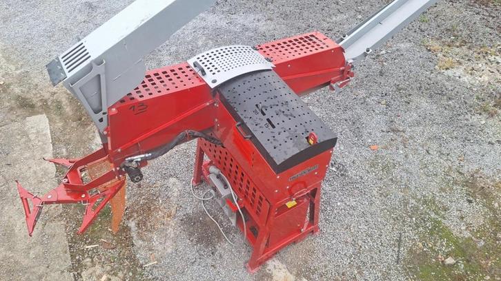 Machine pour le petit bois d'allumage AMR SPLITOMAT 380 volt, Zakelijke goederen, Landbouw | Werktuigen, Akkerbouw, Bollenteelt
