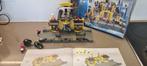 lego 4513 trein station 9v, Kinderen en Baby's, Speelgoed | Duplo en Lego, Ophalen of Verzenden, Gebruikt, Complete set, Lego