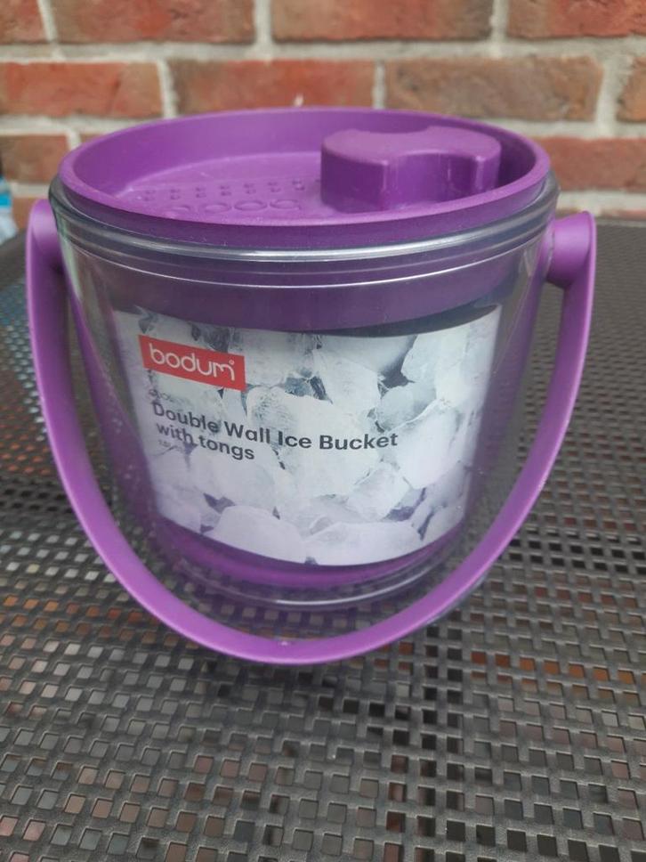 BODUM IJSEMMER * NIEUW *NOOIT GEBRUIKT*, Huis en Inrichting, Keuken | Keukenbenodigdheden, Nieuw, Ophalen