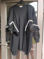Lange vest uit de Paris Et Moi-collectie, Kleding | Dames, Ophalen of Verzenden, Gedragen, Zwart