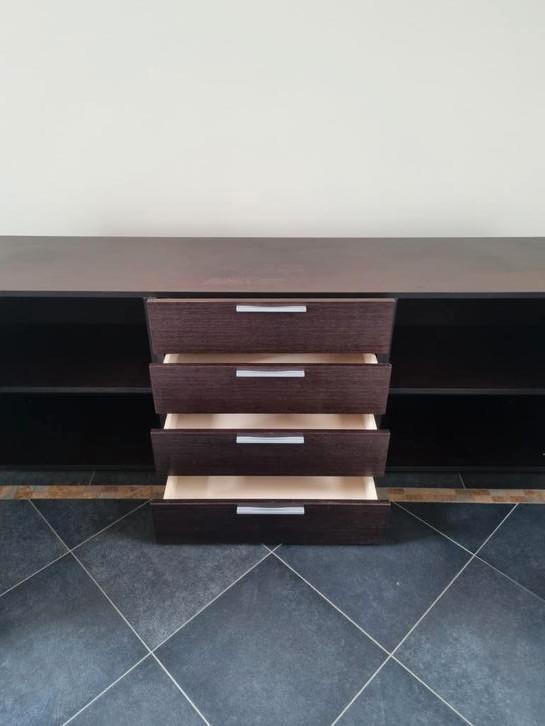 Mooie dressoir + Tv meubel LOWBOARD HULSTA, Huis en Inrichting, Kasten | Dressoirs, Gebruikt, Ophalen