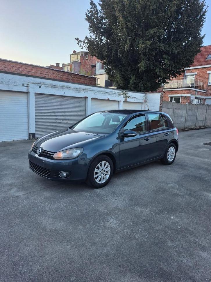 Volkswagen golf 6 1 4 essence c.t ok car pass 2012, Auto's, Volkswagen, Particulier, Golf, Benzine, Euro 5, 5 deurs, Handgeschakeld