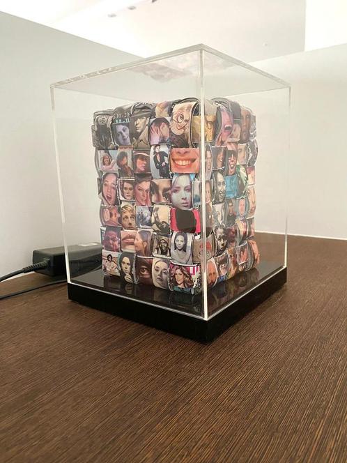 Guy Leclef - plexi kubus - bekenden op geïmpregneerd papier, Boeken, Kunst en Cultuur | Architectuur, Zo goed als nieuw, Ophalen of Verzenden