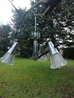 Vintage spoetnik luster, Tuin en Terras, Buitenverlichting, Ophalen, Zo goed als nieuw
