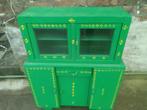 Decoratieve houten kledingkast h 87 l59 e21, Ophalen