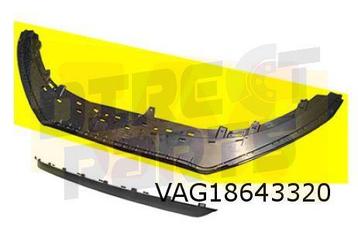 Volkswagen Polo VII (6/09-6/14 ) steun voorbumperspoiler (sa beschikbaar voor biedingen
