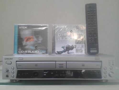 ENREGISTREUR ET LECTEUR CD Sony RCD-W100., TV, Hi-fi & Vidéo, Lecteurs CD, Sony, Envoi