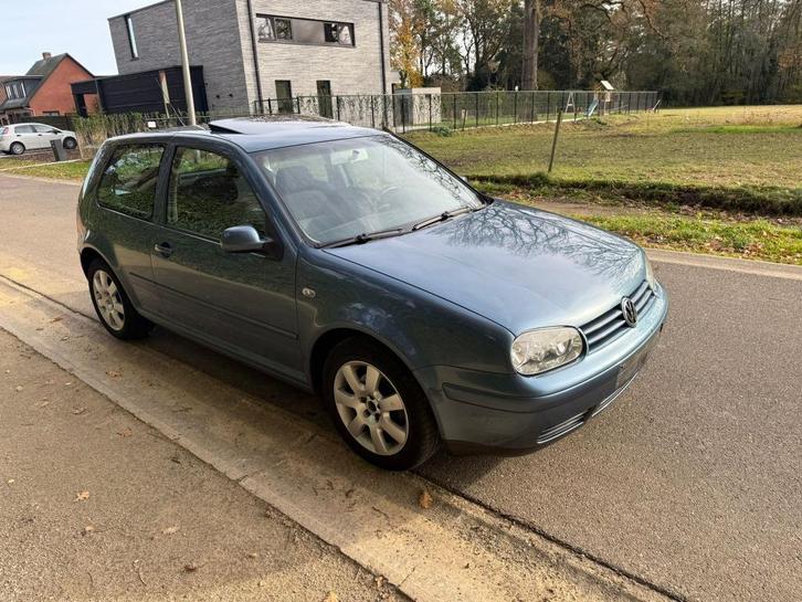 Volkswagen golf 4 Rabbit TDI gekeurd, Auto's, Volkswagen, Particulier, Golf, ABS, Boordcomputer, Centrale vergrendeling, Climate control
