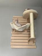 Klimrek op de muur voor de katten, Dieren en Toebehoren, Katten-accessoires, Ophalen, Gebruikt