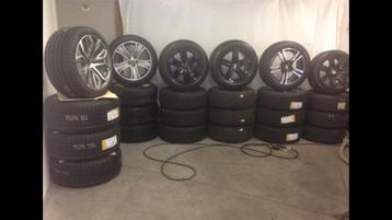 Banden velgen  audi porsche land range rover bmw mercedes  beschikbaar voor biedingen