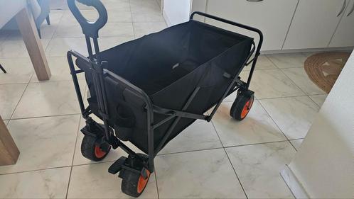 Nieuwe bolderkar met brede wielen., Caravans en Kamperen, Bolderkarren, Zo goed als nieuw, Ophalen