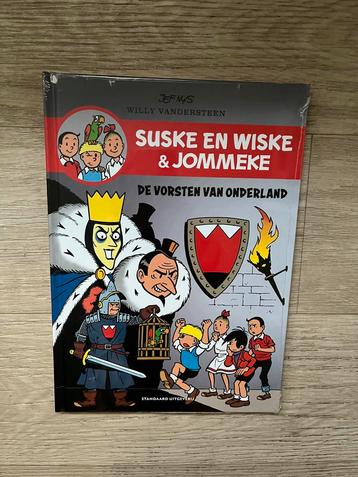 De vorsten van onderland hardcover  suske, wiske jommeke beschikbaar voor biedingen