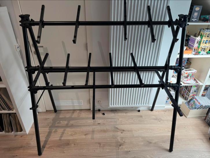 Stand pour Synthetiseur, bar, studio - Jaspers 3D 145, Muziek en Instrumenten, Standaarden, Zo goed als nieuw, Ophalen