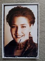 Sabien Tiels fotokaart met handtekening, Verzenden