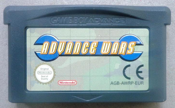 Advance Wars voor de Gameboy Advance, Games en Spelcomputers, Games | Nintendo Game Boy, Gebruikt, Ophalen of Verzenden