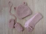 JBC, setje sjaal, muts, wantjes maat 46 (68-74)  6 - 9 maand, JBC, Ophalen of Verzenden, Zo goed als nieuw, Maat 68