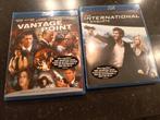 Blu-ray: the international l'enquette en Vantage point, Ophalen of Verzenden, Zo goed als nieuw