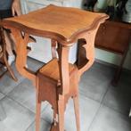 Art deco houten plantenstandaard, Antiek en Kunst, Antiek | Meubels | Kasten, Ophalen