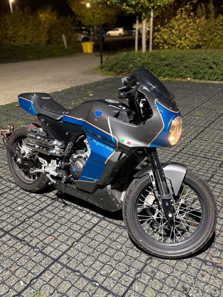 Mondial Pagani 125cc kit 166 malossi moto a1, Motoren, Motoren | Yamaha, Particulier, Sport, 11 kW of minder, 1 cilinder, Minimaal motorrijbewijs A1