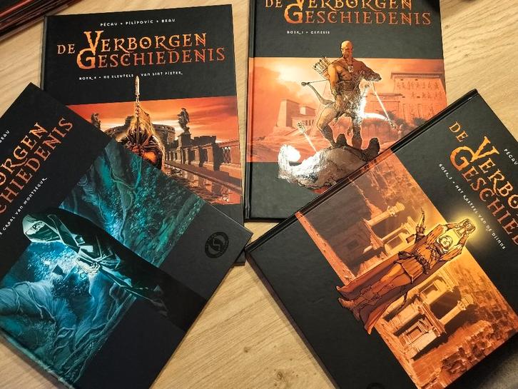 Stripalbums te koop - meerdere reeksen, Boeken, Stripverhalen, Zo goed als nieuw, Meerdere stripboeken, Ophalen of Verzenden