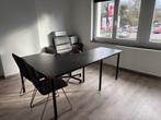 lot de meubles, bureau et chaises, Ophalen, Gebruikt, Bureau