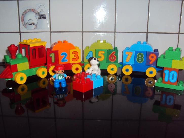 LEGO DUPLO Getallentrein - 10558 Maak kennis met getallen..., Kinderen en Baby's, Speelgoed | Duplo en Lego, Duplo, Ophalen of Verzenden