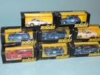 Solido 8 pièces de différentes voitures de rallye, Enlèvement ou Envoi, Comme neuf, Voiture, Solido