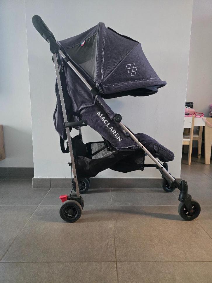 ***VERKOCHT***Kinderbuggy McLaren Quest (In nieuwstaat!!!), Kinderen en Baby's, Buggy's, Zo goed als nieuw, Maclaren, Regenhoes
