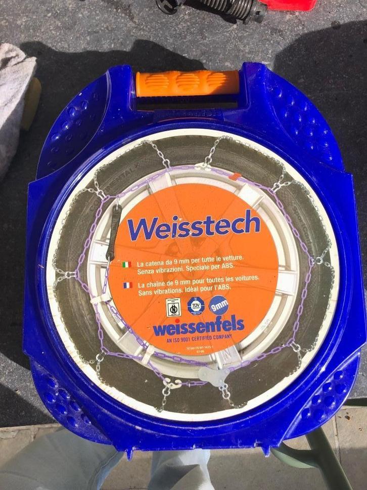 Chaînes neige pneus voiture, Autos : Divers, Chaînes, Utilisé, Enlèvement