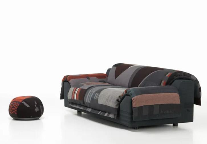 VITRA - sofa  Vlinder - dark reds, Antiek en Kunst, Antiek | Meubels | Stoelen en Sofa's, Ophalen