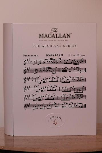 Macallan The Archival Series Folio 4 beschikbaar voor biedingen