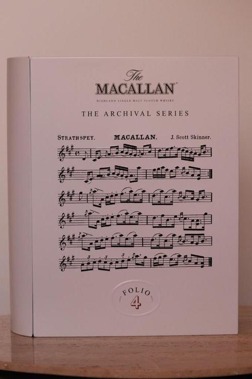 Macallan The Archival Series Folio 4, Verzamelen, Wijnen, Nieuw, Overige typen, Overige gebieden, Ophalen