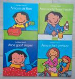 Pakket van 4 Anna boeken - als nieuw, Boeken, Kinderboeken | Baby's en Peuters, Ophalen of Verzenden, Zo goed als nieuw