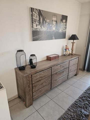 Commode - hout - dressoir beschikbaar voor biedingen