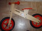 Houten loopfiets, 16 tot 20 inch, Bike fun kids, Ophalen of Verzenden, Zo goed als nieuw